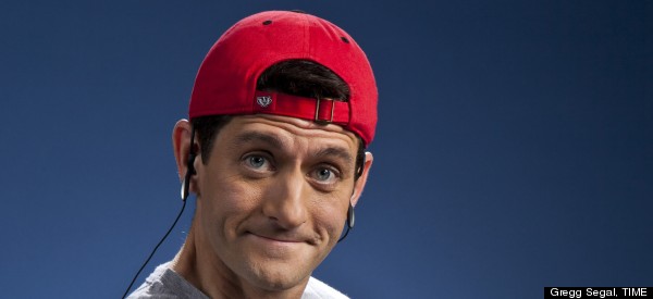 Paul Ryan prend la pose sportive pour Time Magazine (PHOTOS)