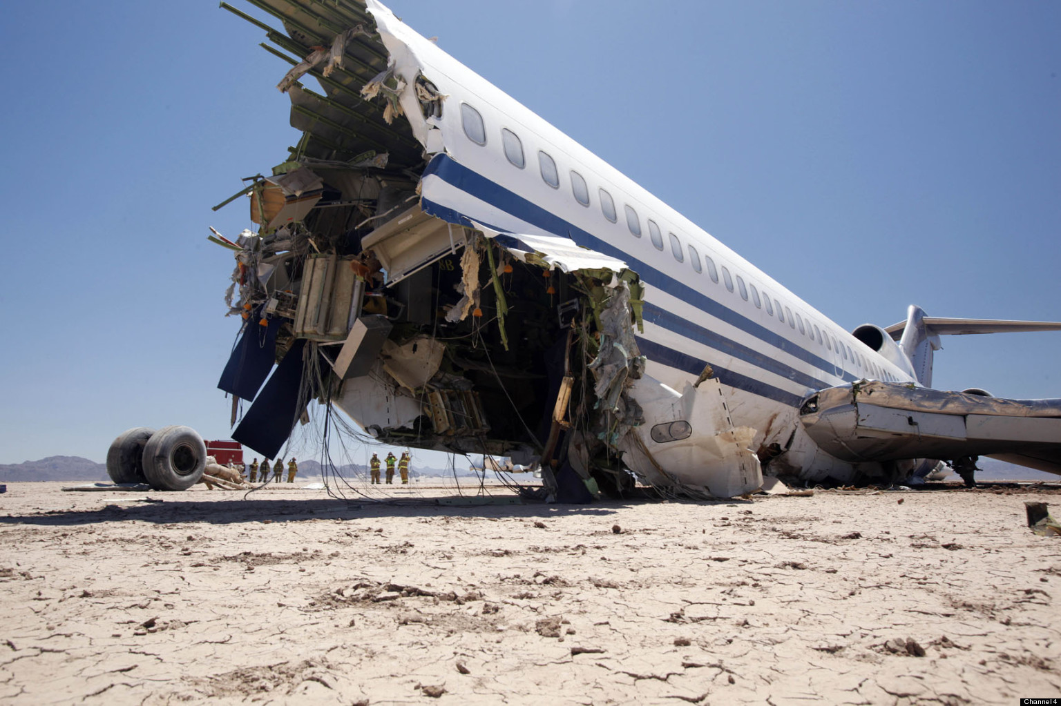 Channel 4 s Plane Crash Documentary Is About Science Not 