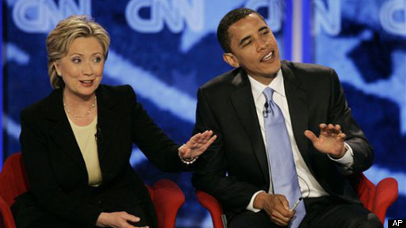 Obama Hillary Race War Continues