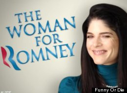 WATCH: The Only Woman Voting For Mitt Romney