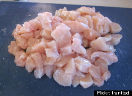 Raw Chicken Rains Down