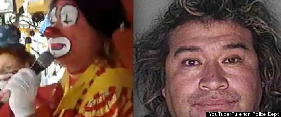 Jose Guadalupe Jimenez Clown Rape