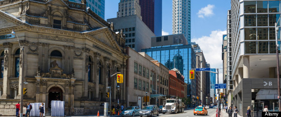 Toronto Economic Ranking Pwc