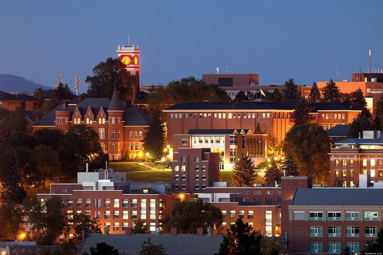 Washington State University Student Falls 11 Stories And Survives ...