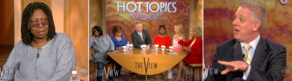 Whoopi Glenn Beck