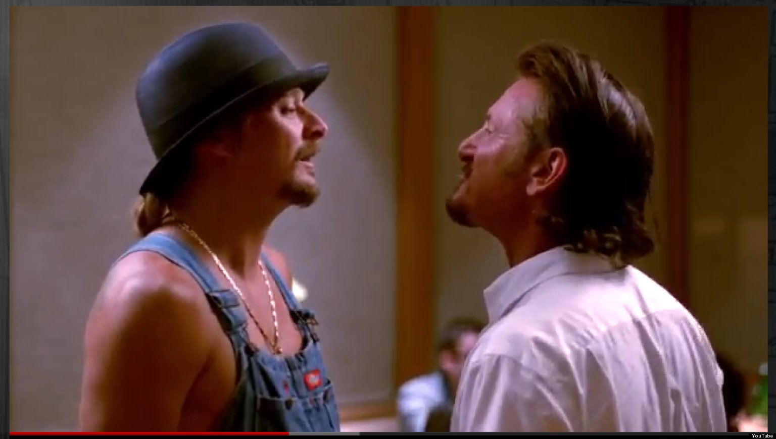 Kid Rock & Sean Penn's Bizarre Political PSA Wants You To Remember We're All Americans HuffPost