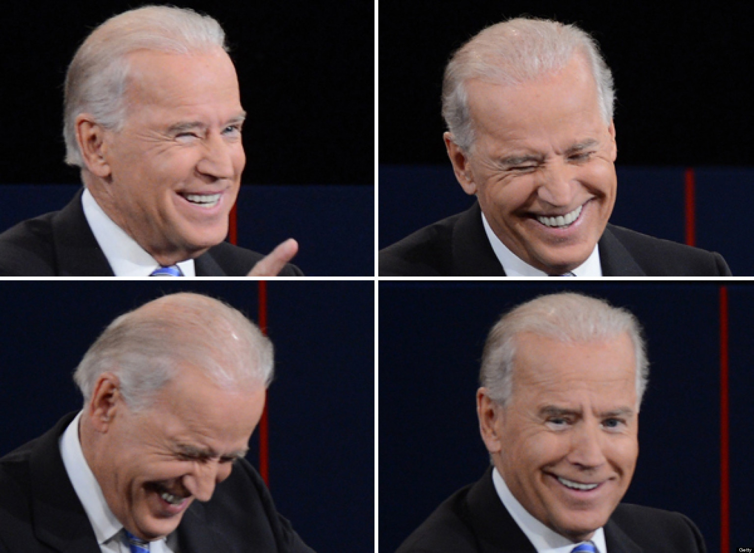 VP Debate Joe Biden's Incredible Reactions (VIDEO) HuffPost