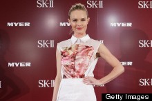 Masterpiece Or Disasterpiece: Kate Bosworth Picks Quirky Shirt And Skirt Combo For Skincare Event