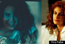 Lana Del Rey Plays Prostitute In New Video, Looks Like Julia Roberts In Pretty Woman?