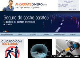Una web para ahorrar