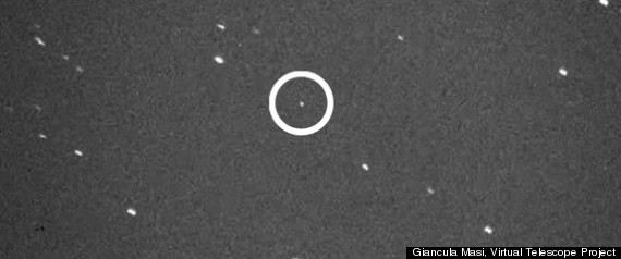 Asteroid Earth 2012