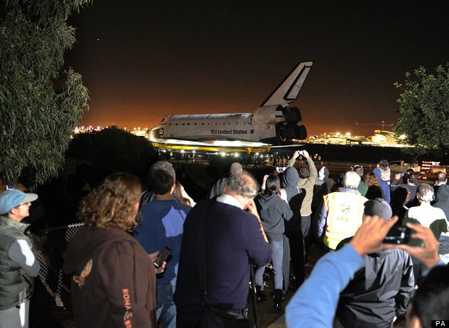endeavour shuttle