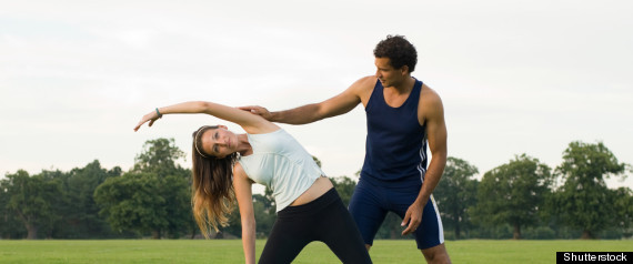 Person Trainer Exercise