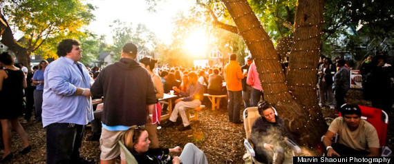 Tashmoo Biergarten Detroit 2012
