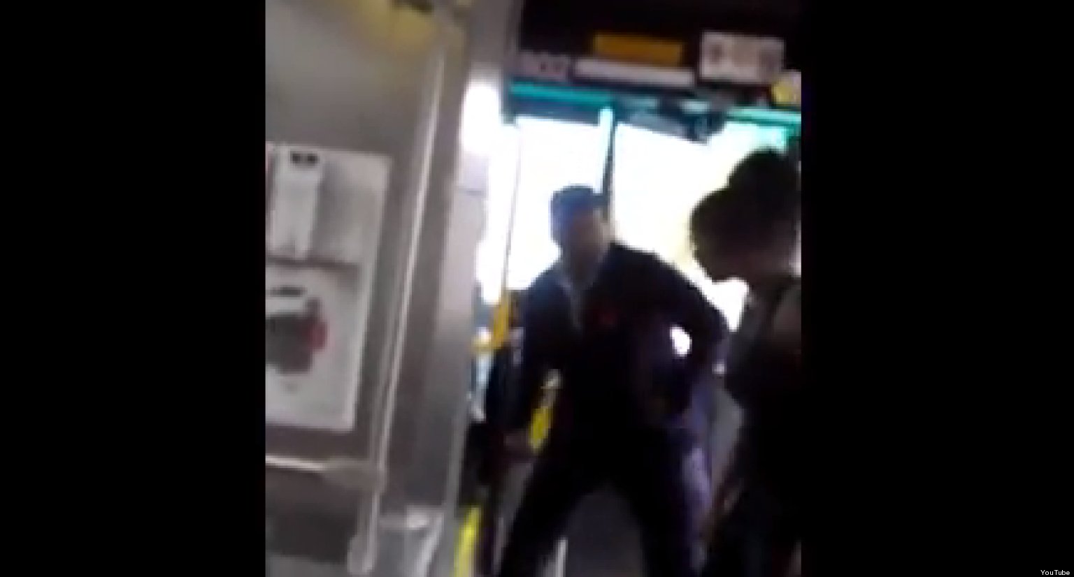 Cleveland Bus Driver Uppercut Man Punches Woman After Heated Argument Updated Huffpost