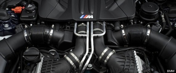 Bmwm6m5engine