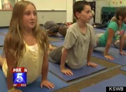 Encinitas Union School Yoga