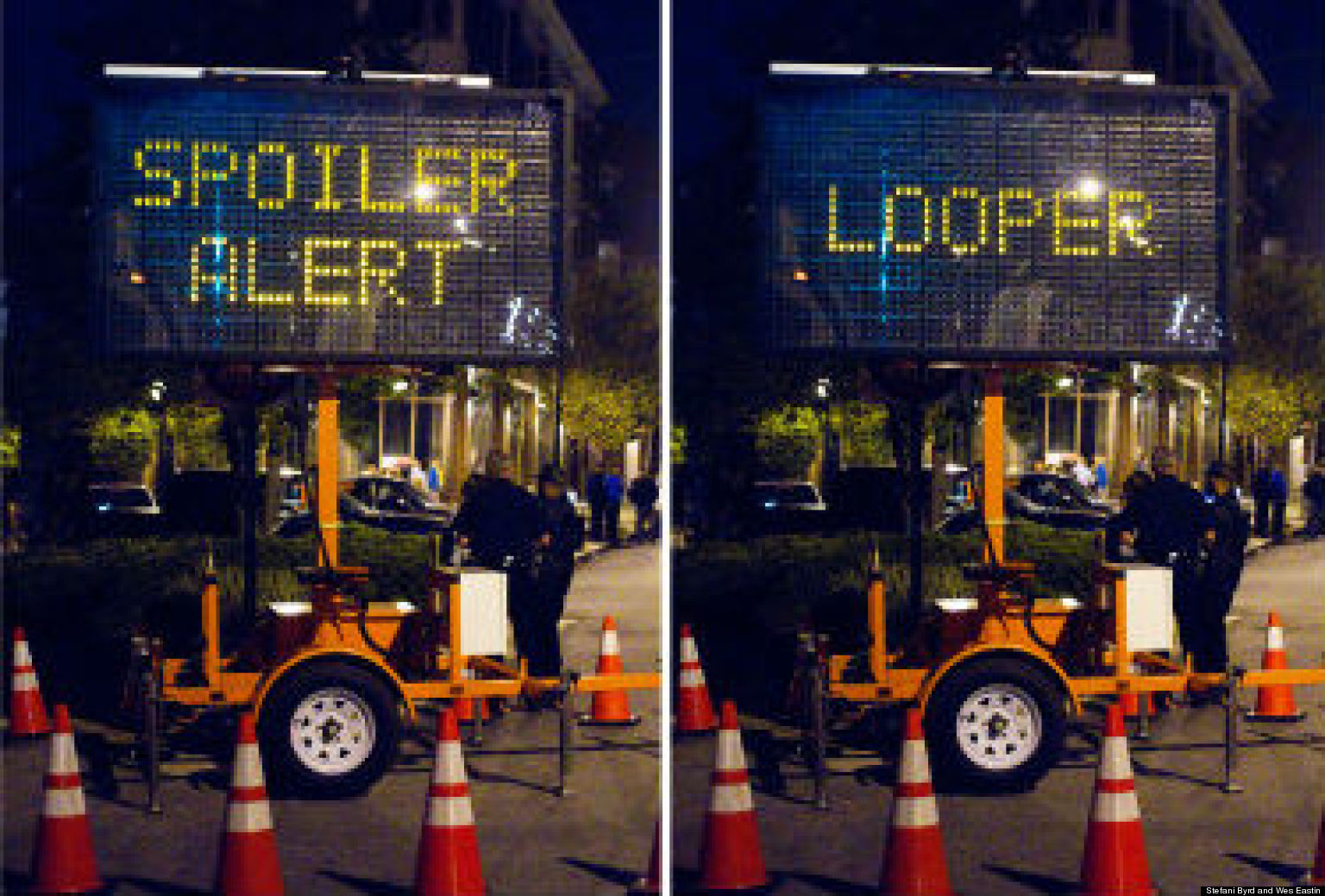 Artist Uses Digital Traffic Signs And Trollish Messages To Spoil