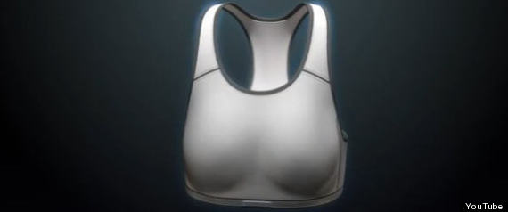 Breast Cancer Sports Bra