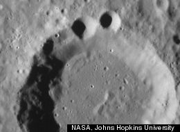 Mercury Crater Cookie