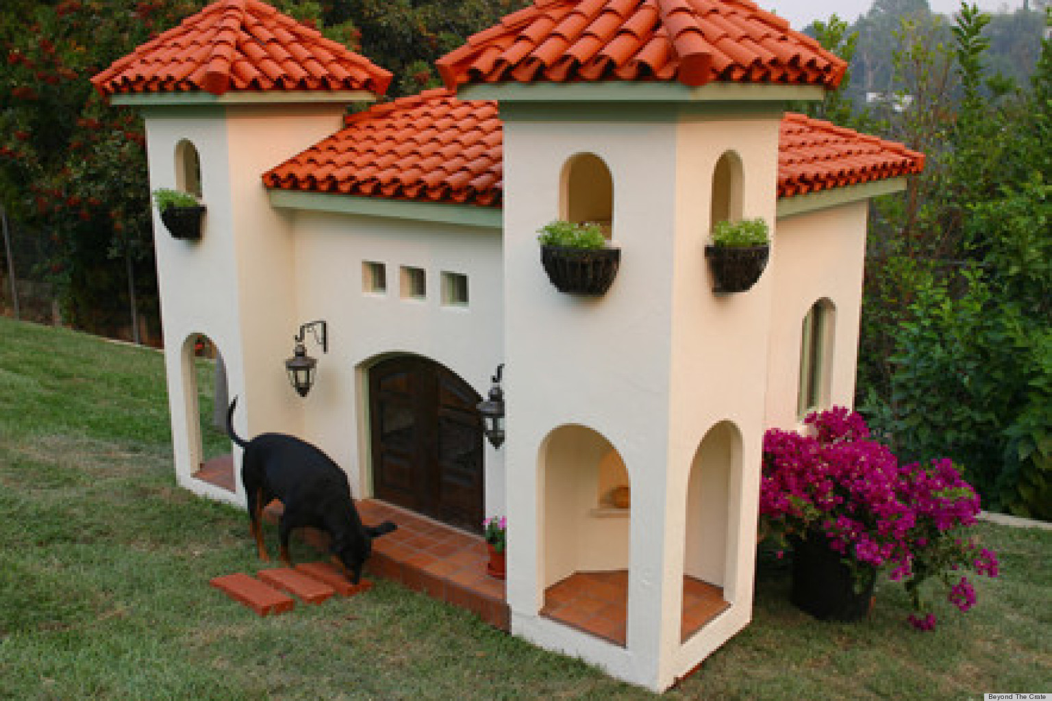 Luxury Dog Houses