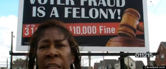 Voter Fraud Billboards