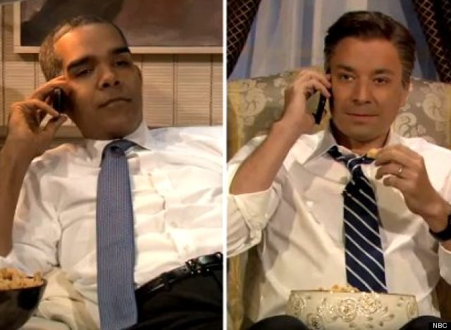 http://urls.re/S3R .WATCH: Obama & Romney Watch The VP Debate