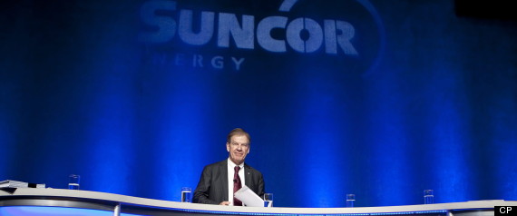 Rick George Suncor Pipelines Sovereignty