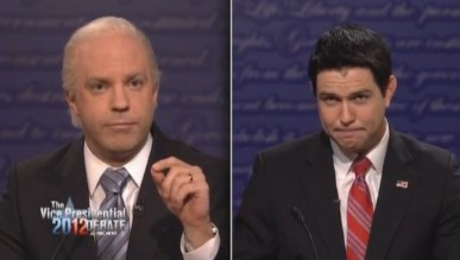 SNL's VP Debate Joe Biden, Paul Ryan Spar HuffPost