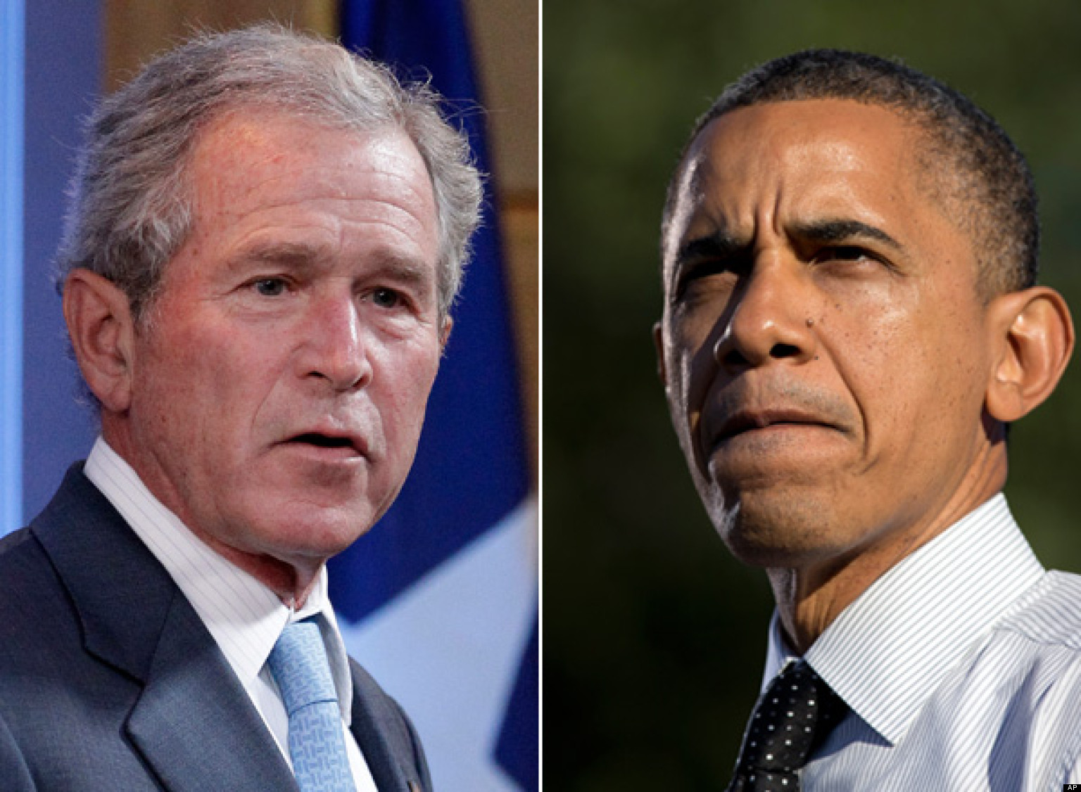Comparing of the presidencies of obama and bush politics essay 05 picture