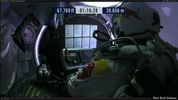 felix baumgartner jump