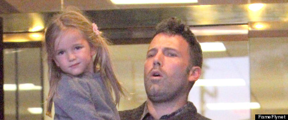 Ben Affleck Jennifer Garner Kids