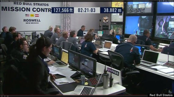 felix baumgartner jump
