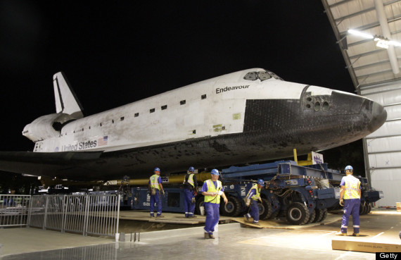 space shuttle