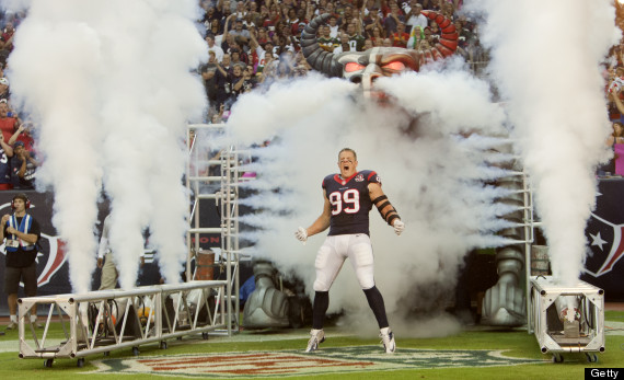 nfl celebrate