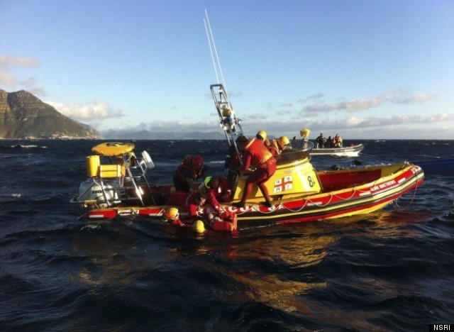 rescue workers