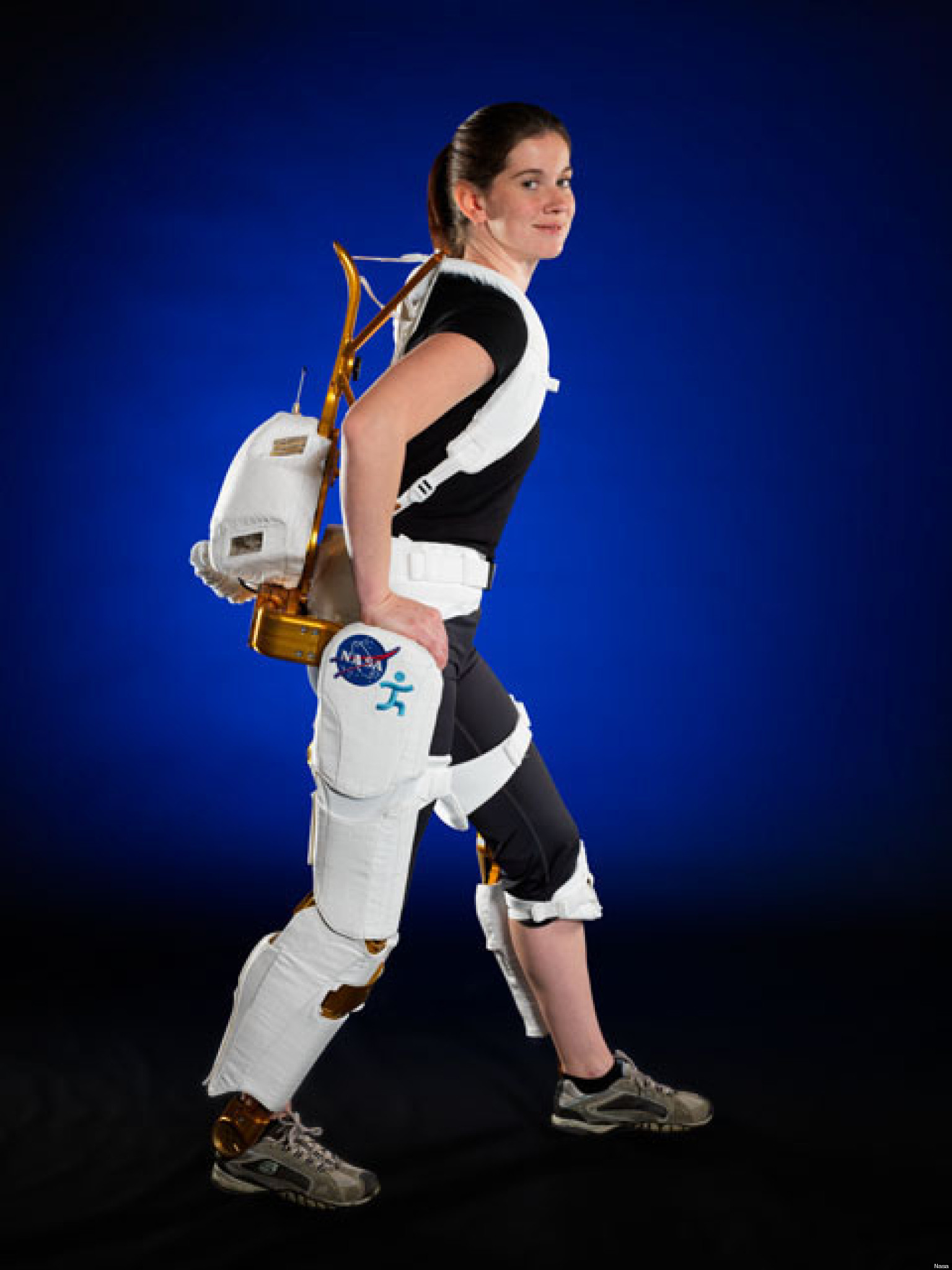 Nasa Unveils 'Iron Man' Exoskeleton (PHOTOS) HuffPost UK