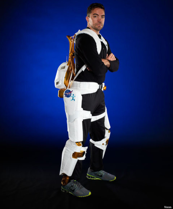 Nasa Unveils 'Iron Man' Exoskeleton (PHOTOS) HuffPost UK