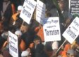 Anti-Islam Film Protesters Rally Outside Google's London Headquarters (VIDEO)