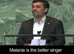 WATCH: Ahmadinejad's Fury Over X Factor