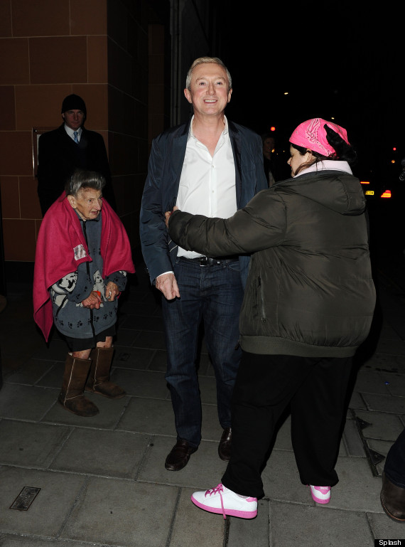 louis walsh