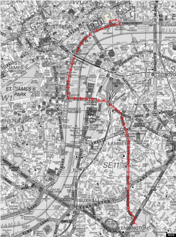 nus student demo route