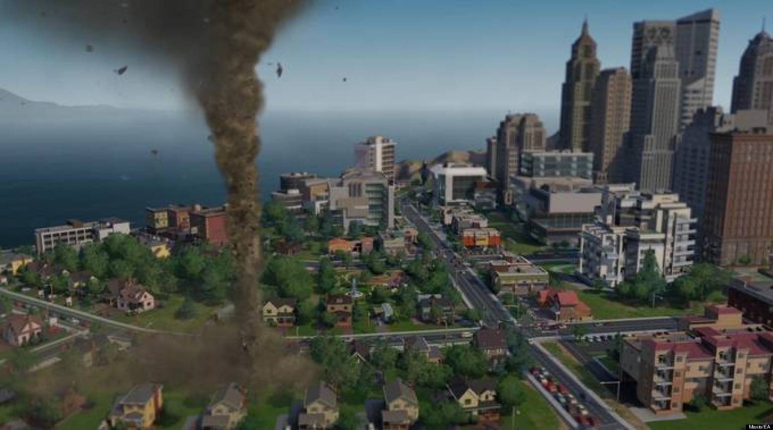 simcity 5 comment avoir les catastrophes
