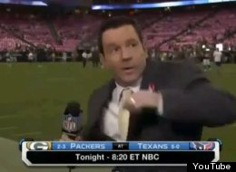 Nfl Reporter Football