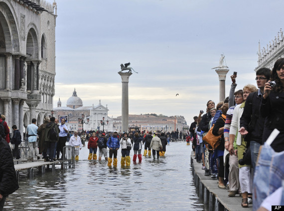 flooded venice
