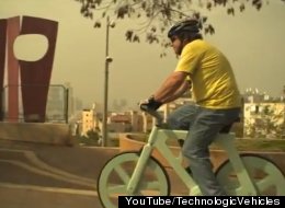The Cardboard Bike That Could Change World Transportation