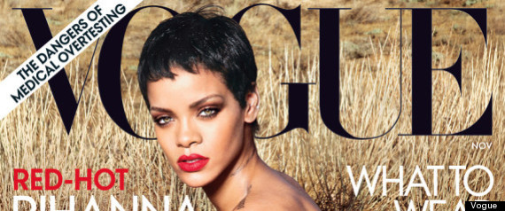 Rihanna Vogue