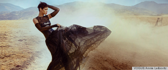 Rihanna Vogue Cover