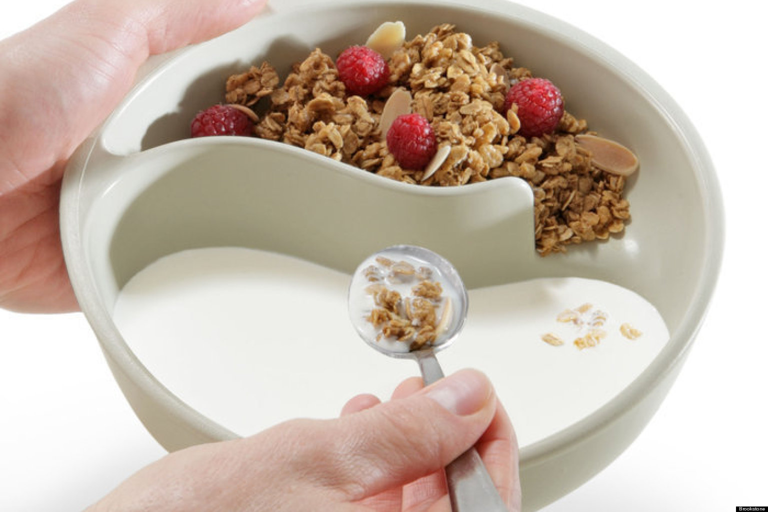 OBOL The Never Soggy Cereal Bowl (PHOTO)