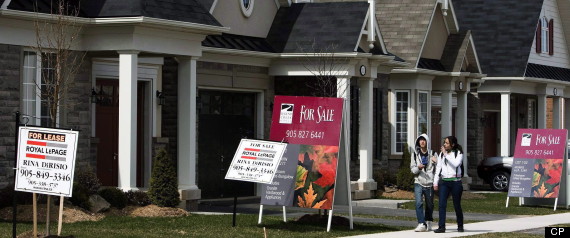 Canada Home Sales September 2012